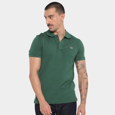 Camisa Polo Lacoste Casual Masculina