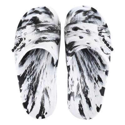 Sandália Crocs Marmorizada Masculina