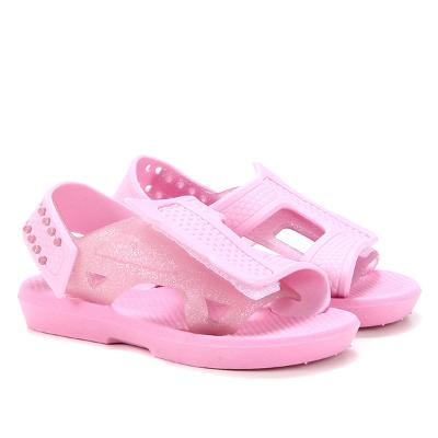 Sandália Papete Infantil Luelua Glitter Feminina