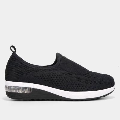 Slip On Modare Elástico Bolha Feminino