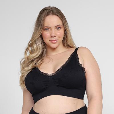 Sutiã Plus Size Lupo Curve Rendado