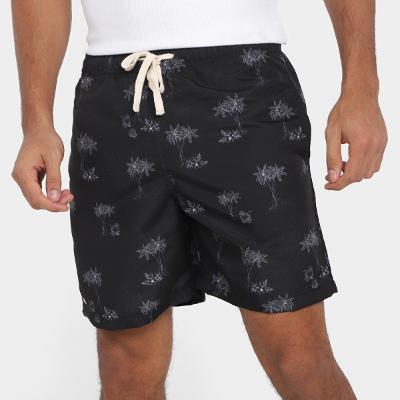 Short Praia Curto Mash Coqueiro Masculino