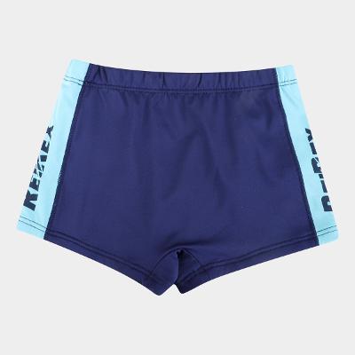 Sunga Infantil Boxer ReiRex Proteção UV 50+ Básica Menino
