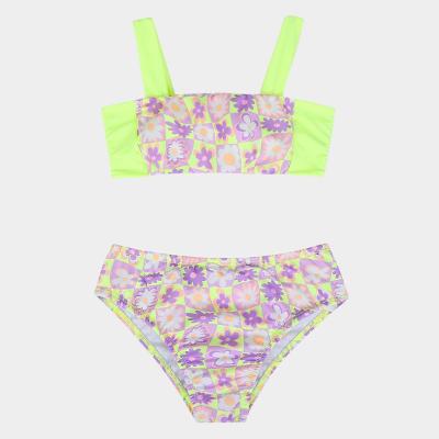 Biquini Infantil Romitex Malha Elastic UV 50+