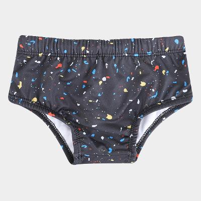Sunga Bebê Boca Grande Baleia Proteção UV 50+ Masculina