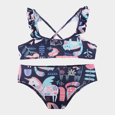 Biquinis  Proteção UV 50% Estampado Folk Tip Top-2286356K