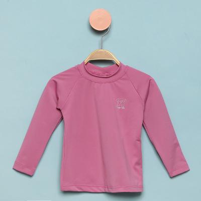 Camiseta Infantil Pingo Lelê Manga Longa Feminina