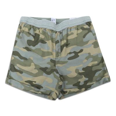 Short Infantil GAP Camuflado Feminino