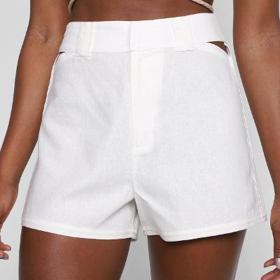 Shorts All's Cut Linho Feminino