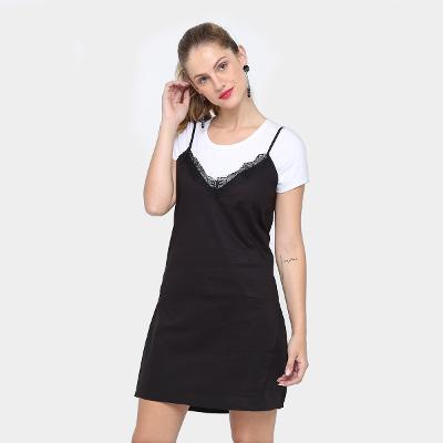 Vestido Colcci Curto Sleep Dress Sobreposto
