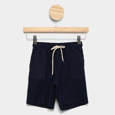 Bermuda Infantil Hering Casual Masculina