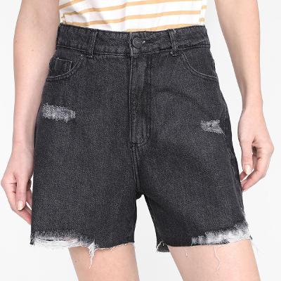 Short Jeans Hering Rasgos Feminino
