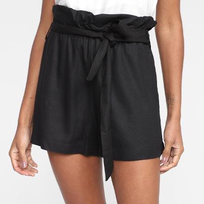 Short Hering Liso Amarração Feminino