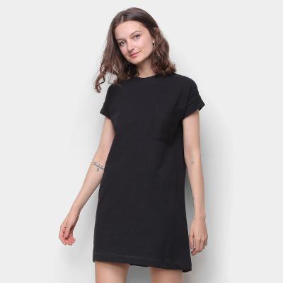 Vestido Hering Manga Curta Feminino