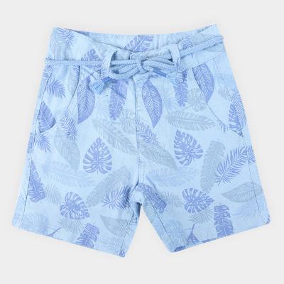 Bermuda Infantil Malwee Com Cordão Masculina