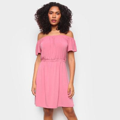 Vestido Volare Curto Ombro A Ombro Estilo Cigana