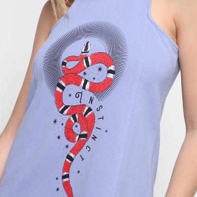 Vestido Oh, Boy! Curto Silk Instinct