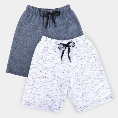 Kit Bermudas Candy Kids Masculino 2 Peças