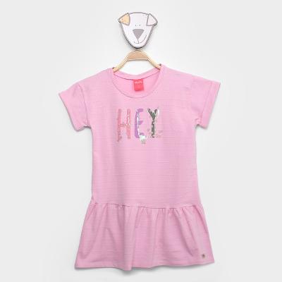 Vestido Infantil Romitex Poá