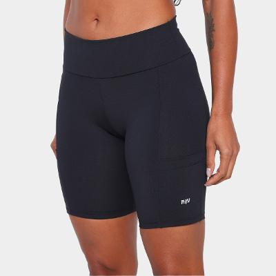 Bermuda Trifil Af Bas com Bolso Feminina