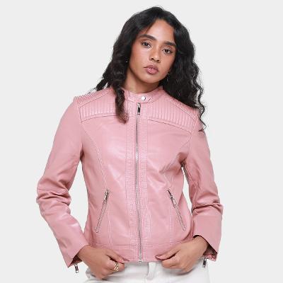 Jaqueta Facinelli PU Feminina