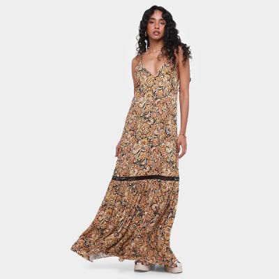 Vestido Longo All Is Love Entremeio Cashmere Vitral