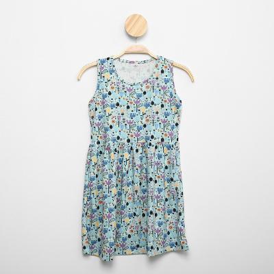 Vestido Infantil Candy Kids Flores Feminino