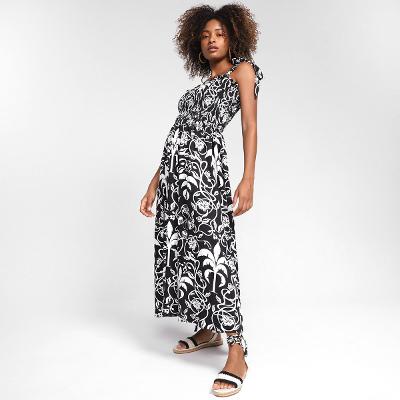 Vestido All Is Love Midi Tropical