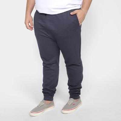 Calça Jogger Moletom Industrie Plus Size Masculina