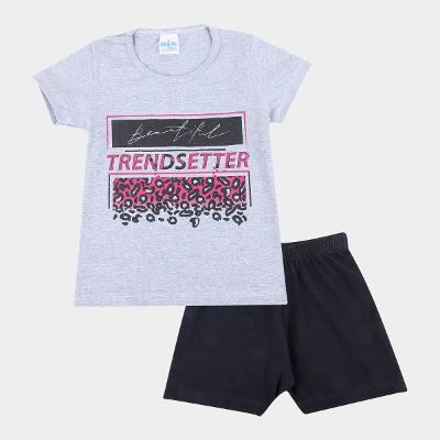 Conjunto Infantil Mia Kids Beautiful Feminino