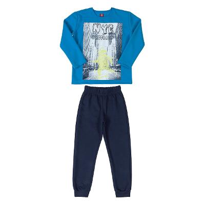 Conjunto Moletom Bee Loop Blusão Skate Masculino
