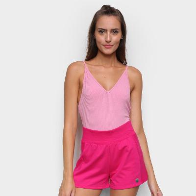 Body Colcci Cavado Canelado Liso
