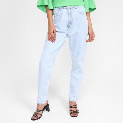 Calça Jeans Colcci Estonada Cintura Alta Feminina