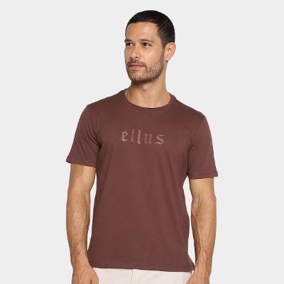 Camiseta Ellus Gothic Classic Masculina
