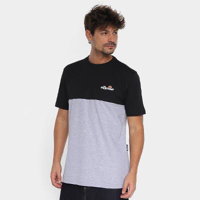 Camiseta Ellesse Bicolor Recorte Masculino