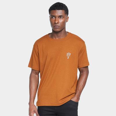 Camiseta Osklen Sk8 Feet Masculina