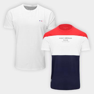 Kit Camiseta Industrie Coleção Masculina 2 Peças