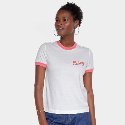 Camiseta Hering Plage Feminina