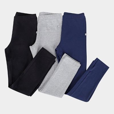 Kit Calça Legging Infantil Hering Menina - 3 Peças