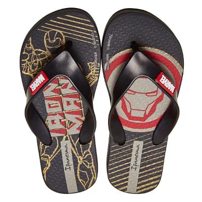 Chinelo Infantil Grendene Ipanema Heróis Marvel Menino