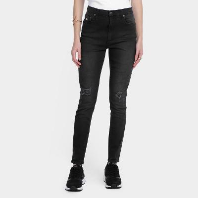 Calça Jeans Skinny Tommy Jeans Sylvia Feminina