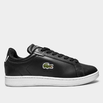 Tênis Couro Lacoste Carnaby Pro Feminino