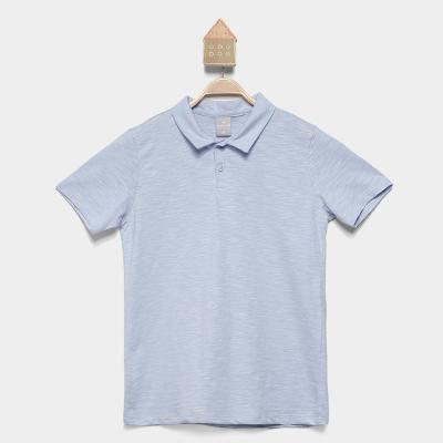 Camisa Polo Infantil Hering Casual Menino