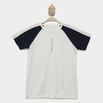 Camiseta Infantil Industrie Saint Germain Masculina