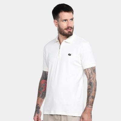 Camisa Polo Colcci Básica Masculina
