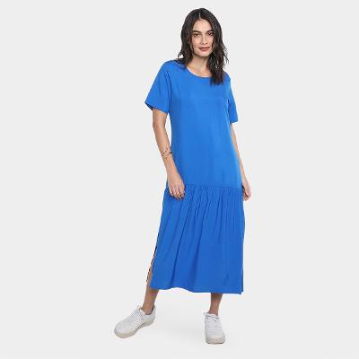 Vestido Longo Midi Maria