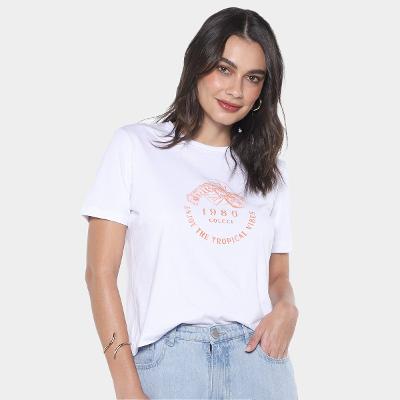 Camiseta Colcci IV Feminina