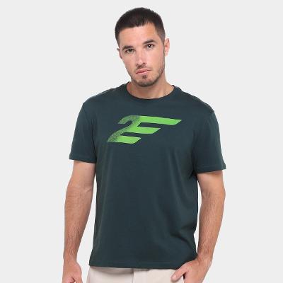 Camiseta Ellus Cotton Fine Maxi 2E Classic Masculina