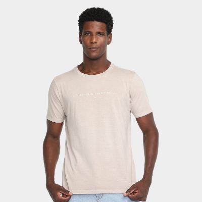 Camiseta Ellus Cotton Washed Quality  G. Classic Masculina