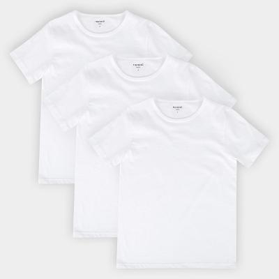 Kit Camiseta Infantil Hering 3 Peças